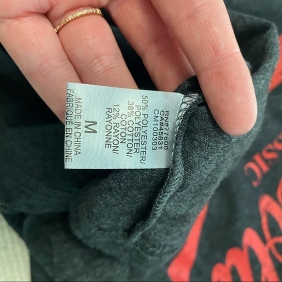 Chaser Coca Cola Classic Gray Tee with Red Logo M - Picture 11 of 13